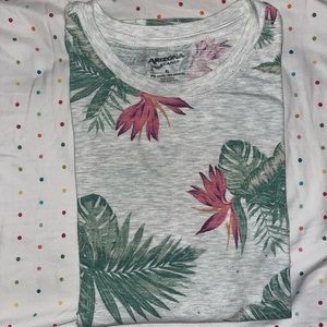 Mens floral shirt